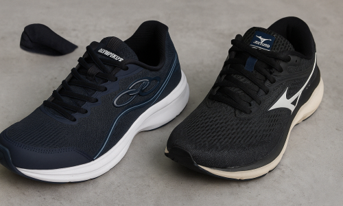 Tênis Olympikus ou Mizuno: qual é o melhor para sua rotina?