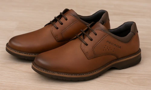 Pegada: conforto masculino para o trabalho e o fim de semana
